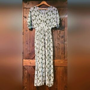 Olive Green Maxi Dress